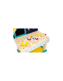 Janod Grand établi Robot Brico'Kids - Outlet
