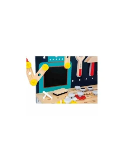 Janod Grand établi Robot Brico'Kids - Outlet