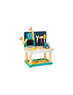Janod Grand établi Robot Brico'Kids - Outlet