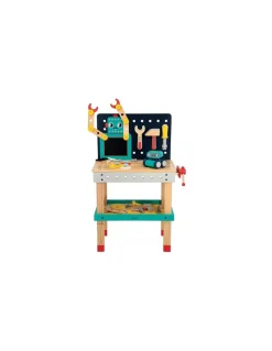 Janod Grand établi Robot Brico'Kids - Outlet
