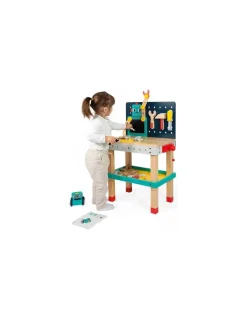 Janod Grand établi Robot Brico'Kids - Outlet