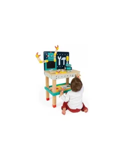 Janod Grand établi Robot Brico'Kids - Outlet