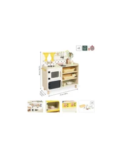 Janod Grande cuisine équipée Mamie Soleil -
