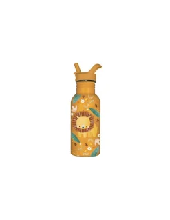 Sassi junior Grande gourde Chompy le lion - Sassi Clearance