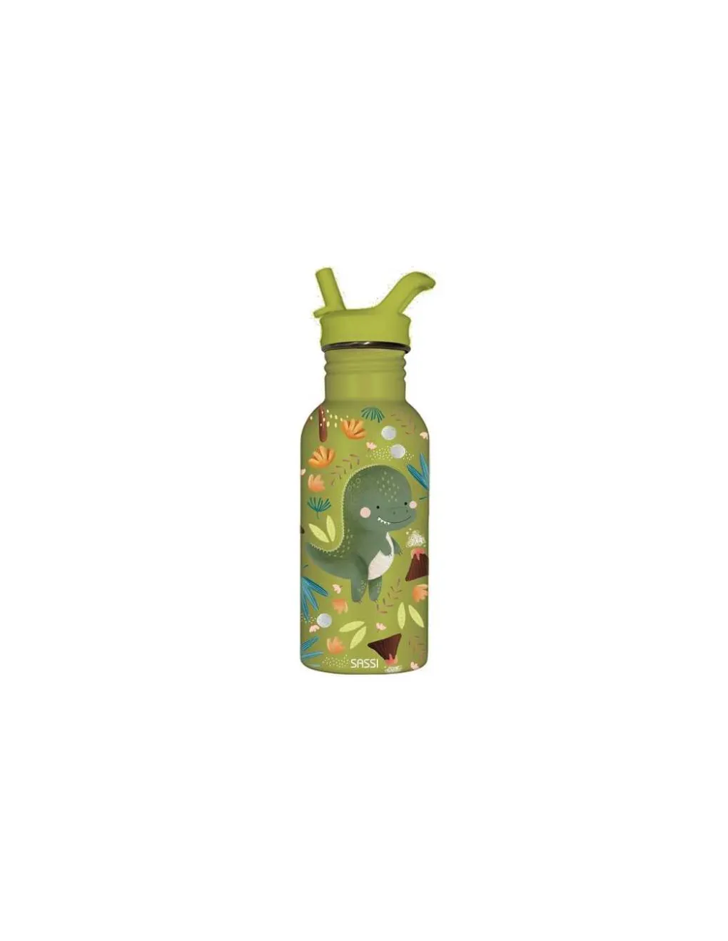Sassi junior Grande gourde Cracky le dinosaure - Sassi