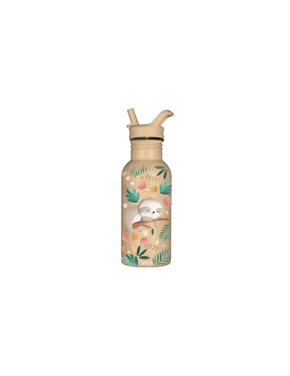 Sassi junior Grande gourde Gnawy le paresseux - Sassi Discount