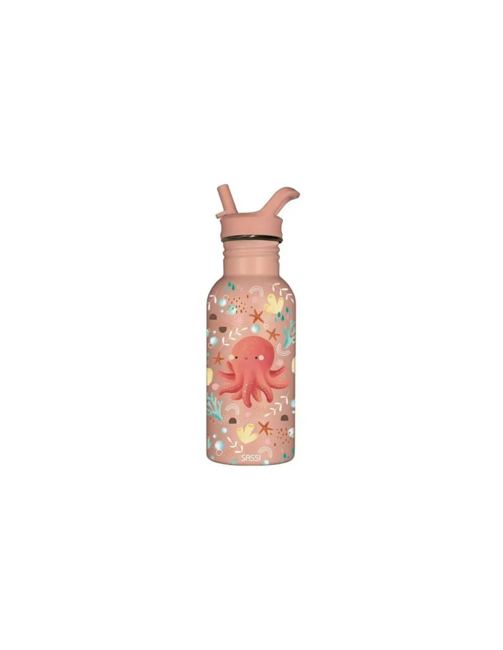 Sassi junior Grande gourde Slurpy le Poulpe - Sassi Clearance