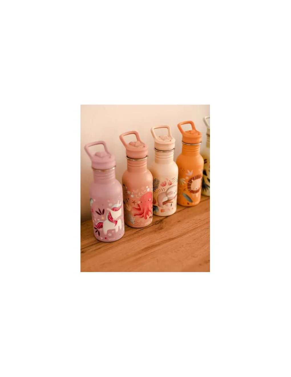 Sassi junior Grande gourde Sparkly la licorne - Sassi
