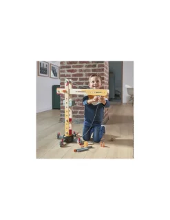 Janod Grande grue Bolid -