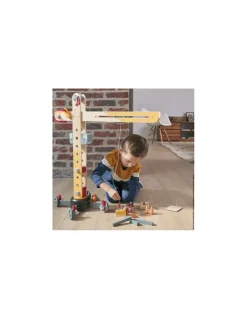 Janod Grande grue Bolid -