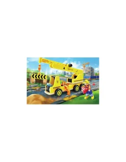 Hape Toys Grande grue de chantier en bois - Hape Sale