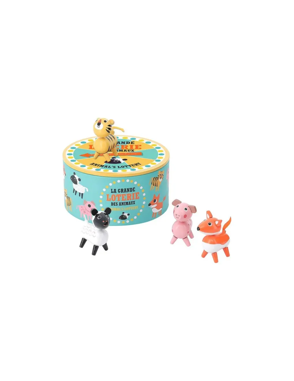 Vilac Grande loterie des animaux Ingela P. Arrhenius - Clearance