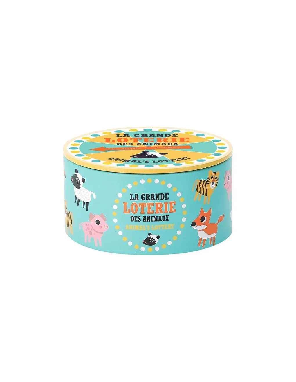 Vilac Grande loterie des animaux Ingela P. Arrhenius - Clearance