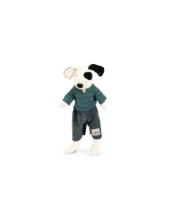 Moulin Roty Grande peluche Julius le chien La Grande Famille - Online