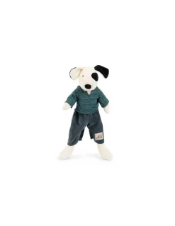Moulin Roty Grande peluche Julius le chien La Grande Famille - Online