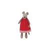 Moulin Roty Grande peluche Nini la souris La Grande Famille - Hot