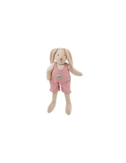 Moulin Roty Grande peluche Sylvain le lapin La Grande Famille - Best