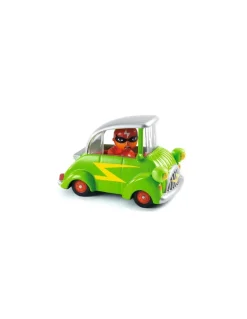 Djeco Green flash Crazy Motors -