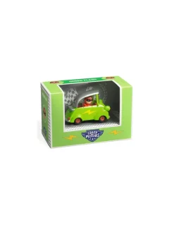 Djeco Green flash Crazy Motors -
