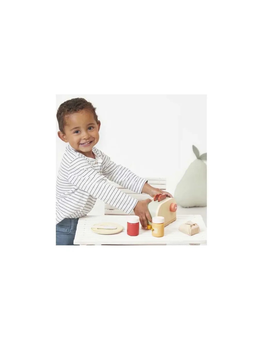 Janod Grille-pain Mamie Soleil - Discount