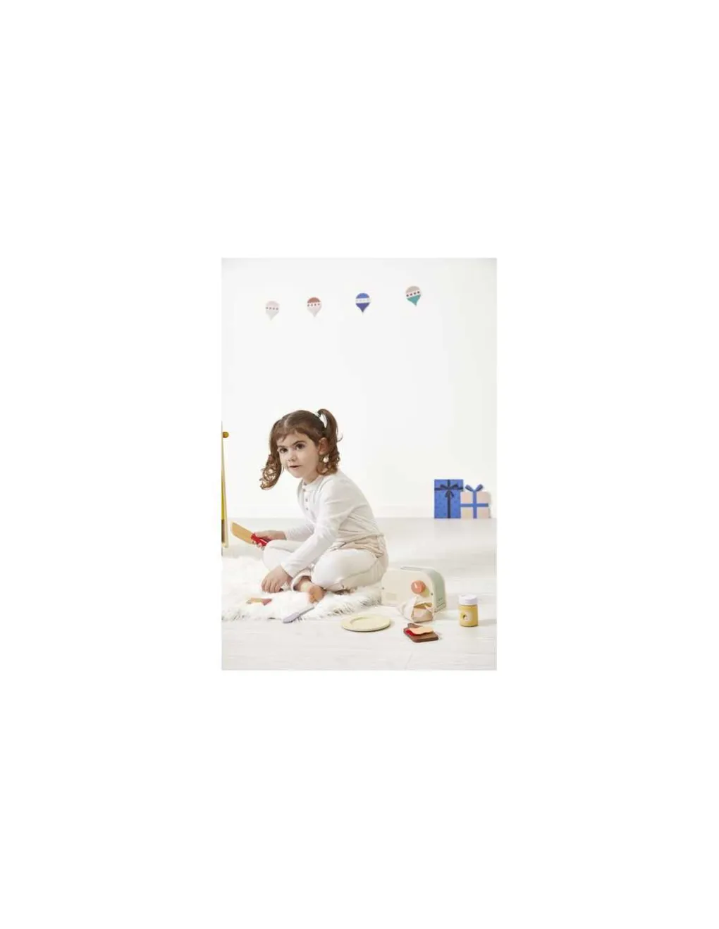 Janod Grille-pain Mamie Soleil - Discount