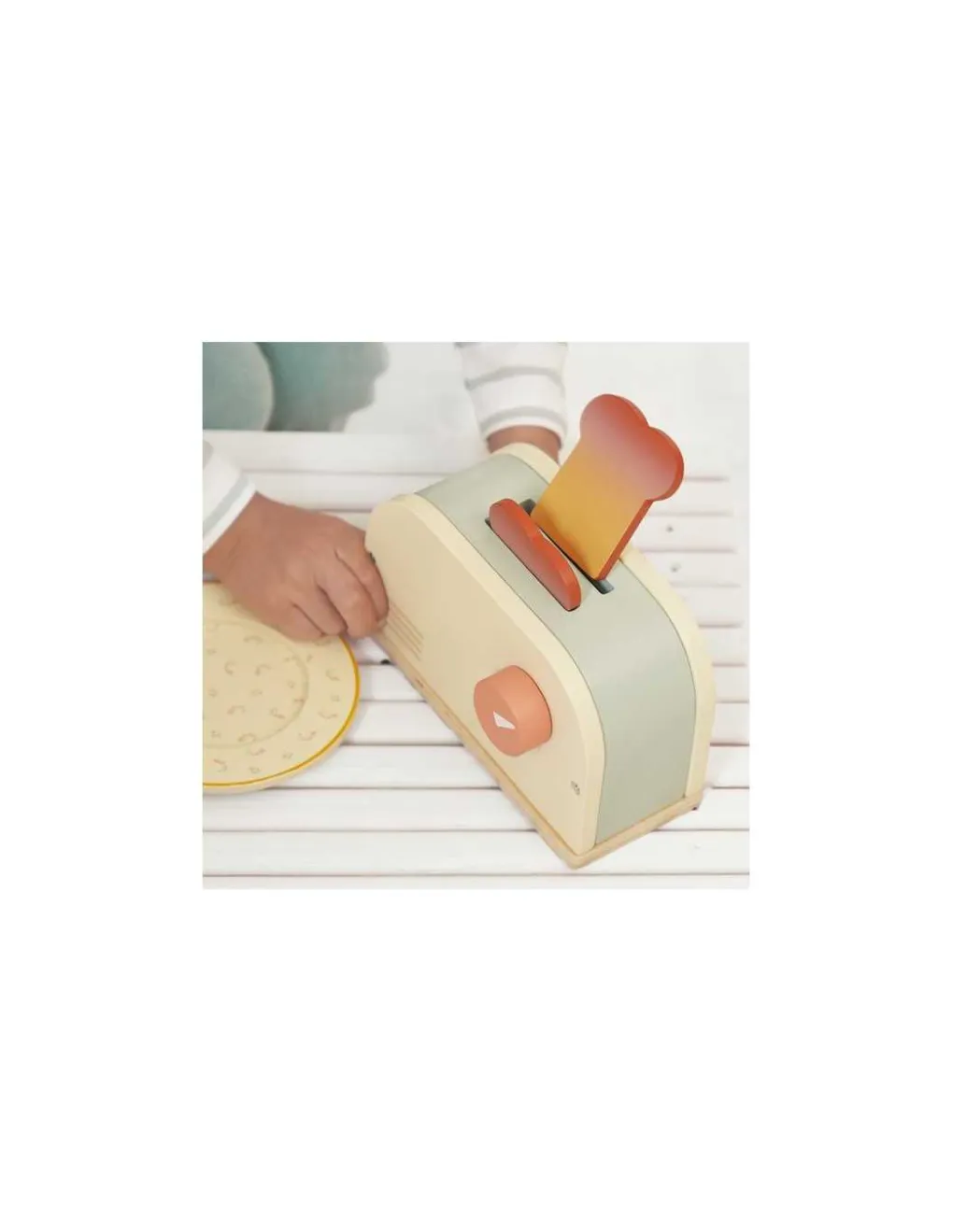 Janod Grille-pain Mamie Soleil - Discount