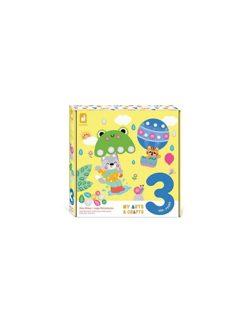 Janod Gros strass 3 ans - Sale