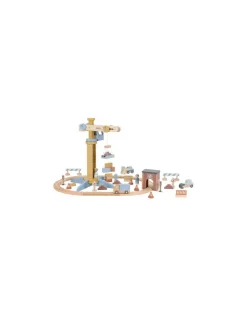 Little Dutch Grue et chantier de construction - New