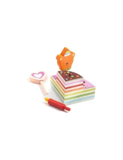 Djeco Gâteau Happy Birthday - New