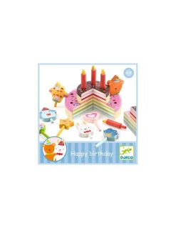 Djeco Gâteau Happy Birthday - New