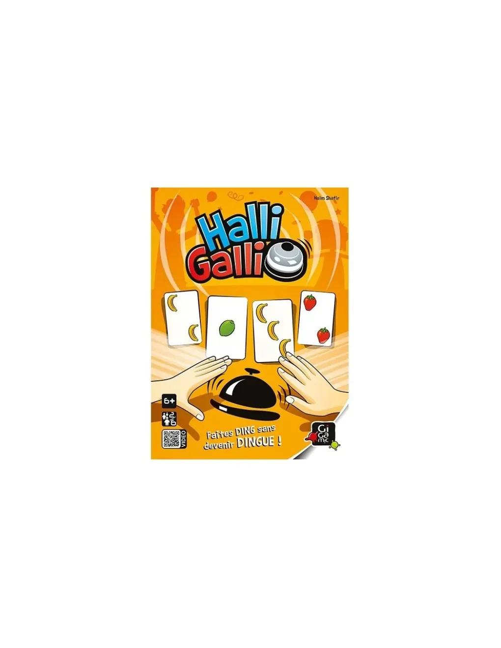 Gigamic Halli galli classic - jeu