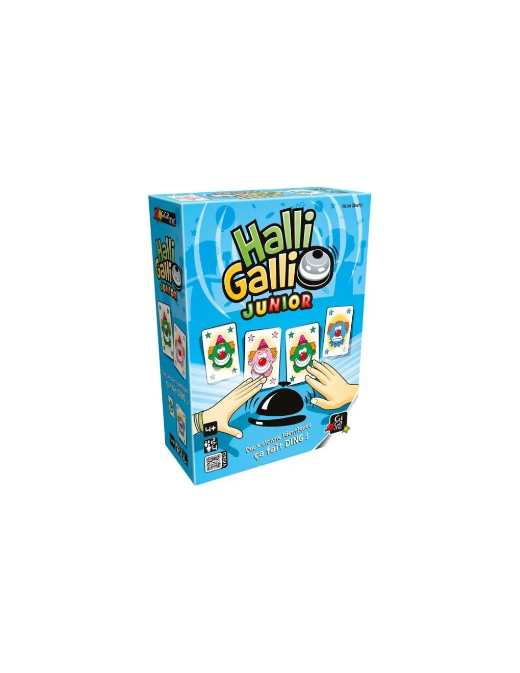 Gigamic Halli galli junior - jeu