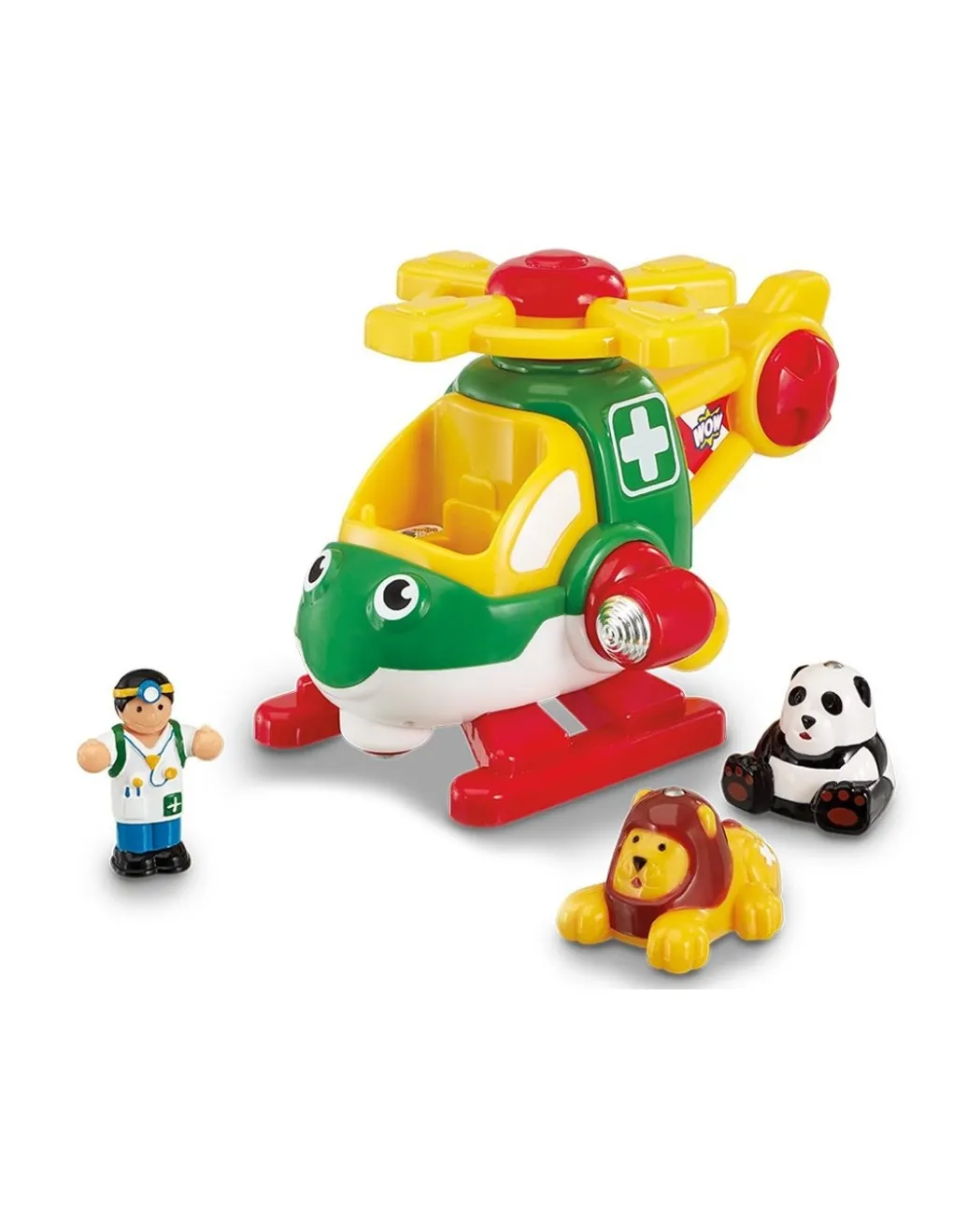 WOW Toys Harry l'hélicoptère - WOW Outlet