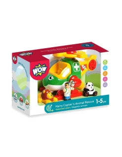 WOW Toys Harry l'hélicoptère - WOW Outlet