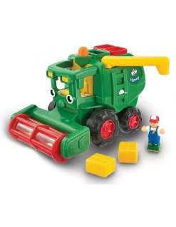 WOW Toys Harvey la moisonneuse batteuse - WOW Hot