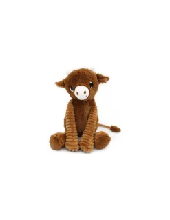 Les Deglingos Hindou la vache marron maman et bébé - Les Ptipotos by Déglingos Discount