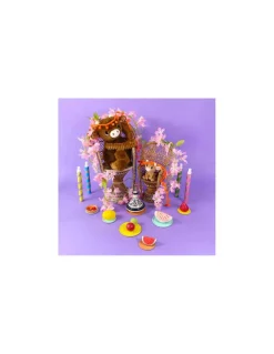 Les Deglingos Hindou la vache marron maman et bébé - Les Ptipotos by Déglingos Discount