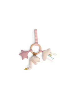 Moulin Roty Hochet anneau bois cygne La petite école de danse - Discount