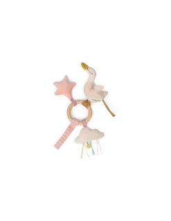 Moulin Roty Hochet anneau bois cygne La petite école de danse - Discount