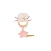 Moulin Roty Hochet anneau bois souris rose La petite école de danse - Discount