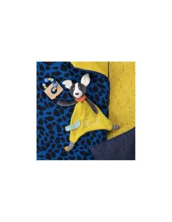 Moulin Roty Hochet anneau de dentition appareil photo Puce & Pilou - Clearance