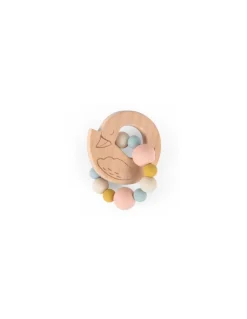 Moulin Roty Hochet anneau de dentition cygne La petite école de danse - Hot