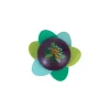 Moulin Roty Hochet bois feuilles et grelot - New