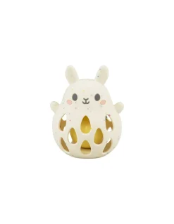 Tiger Tribe Hochet en silicone lapin - Sale