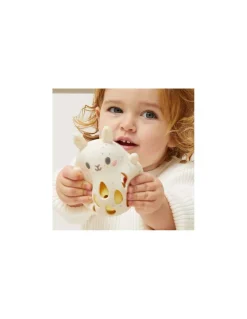 Tiger Tribe Hochet en silicone lapin - Sale