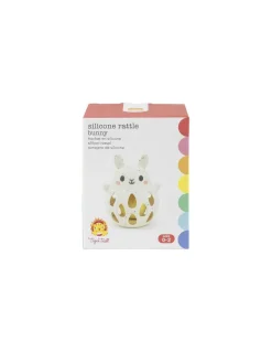Tiger Tribe Hochet en silicone lapin - Sale