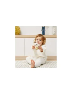 Tiger Tribe Hochet en silicone lapin - Sale