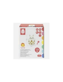 Tiger Tribe Hochet en silicone lapin - Sale