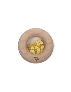 Petit Boum Hochet sensoriel citron - New