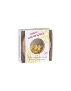Petit Boum Hochet sensoriel citron - New